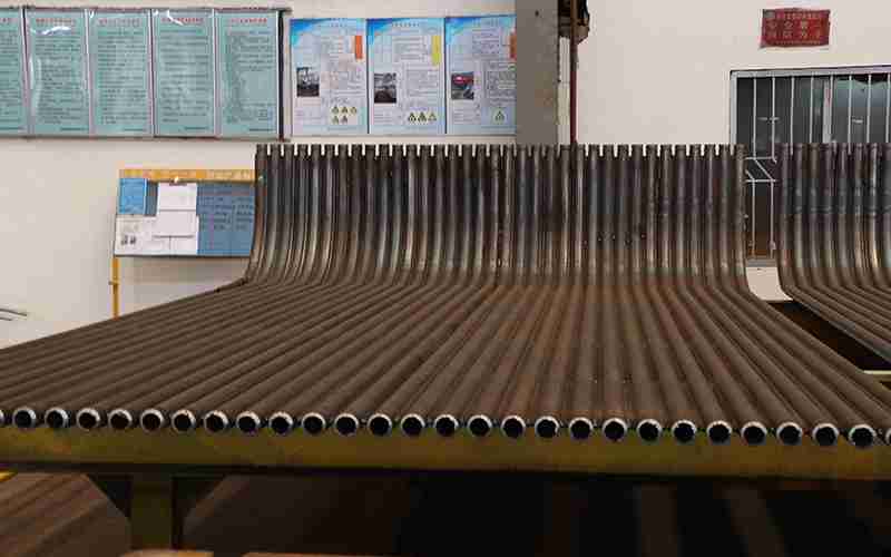boiler water wall