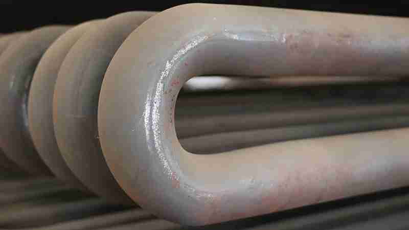boiler heating surface