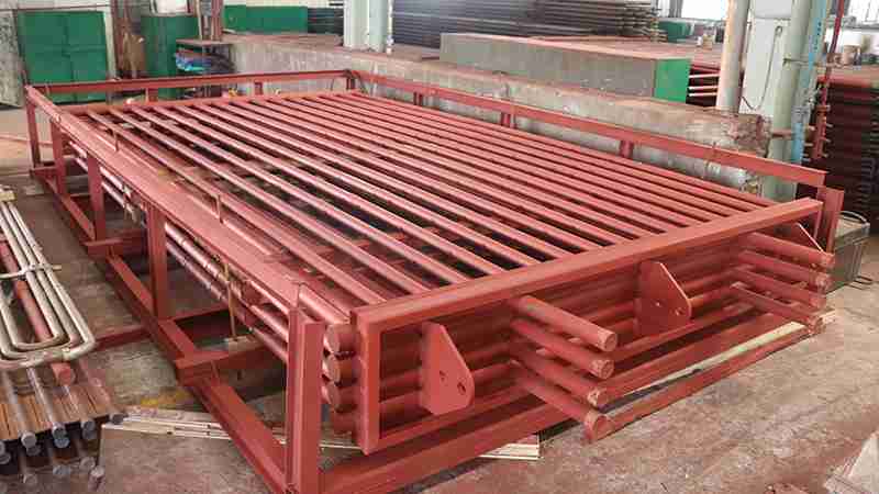 boiler heating surface