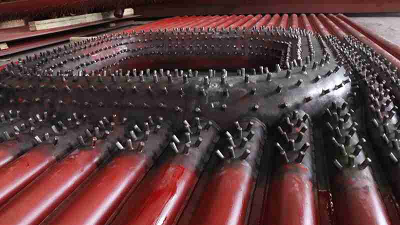 boiler heating surface