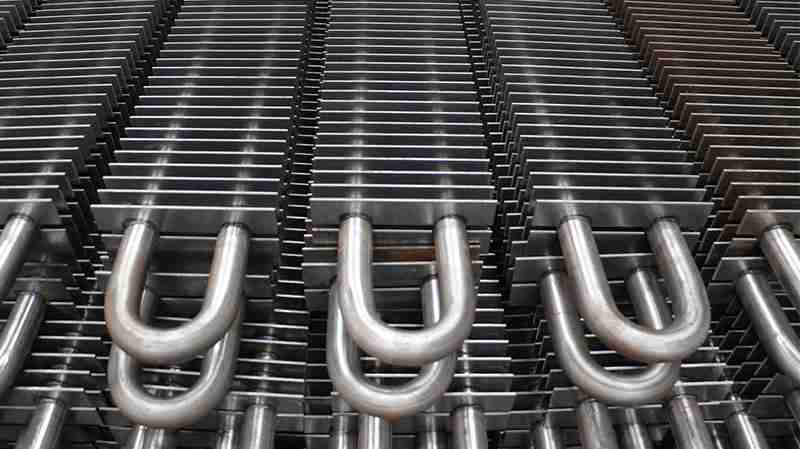 Boiler economizer