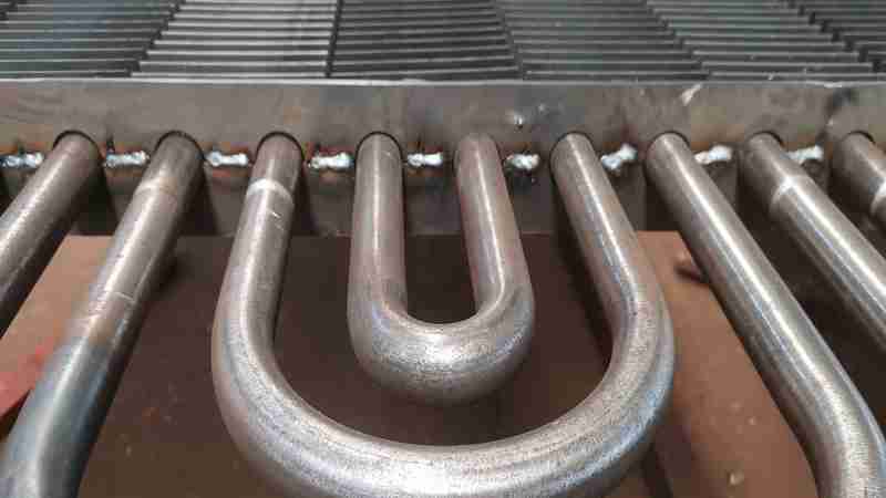 DHB boiler economizer