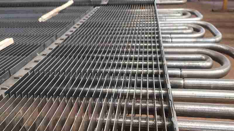 DHB boiler economizer