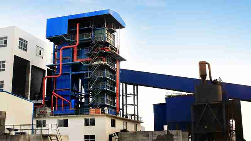 circulating fluidized bed boilers (CFB boiler)