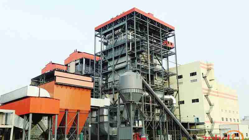 circulating fluidized bed boilers (CFB boiler)