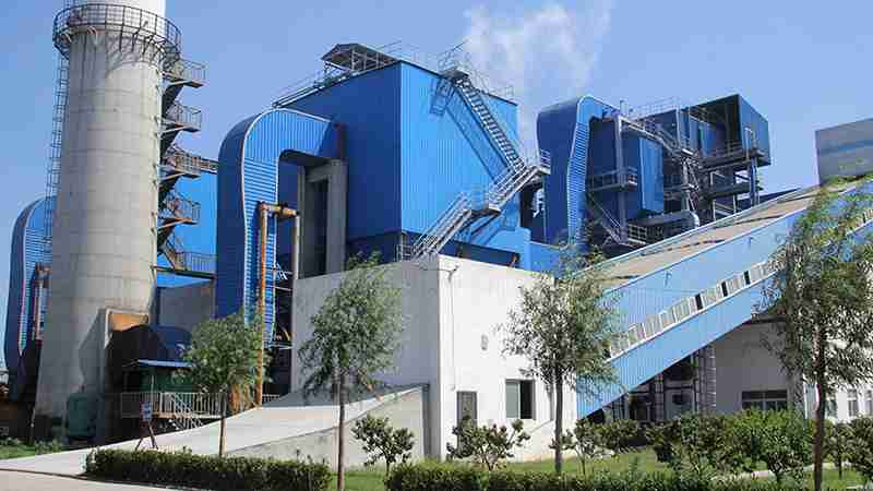 circulating fluidized bed boilers (CFB boiler)