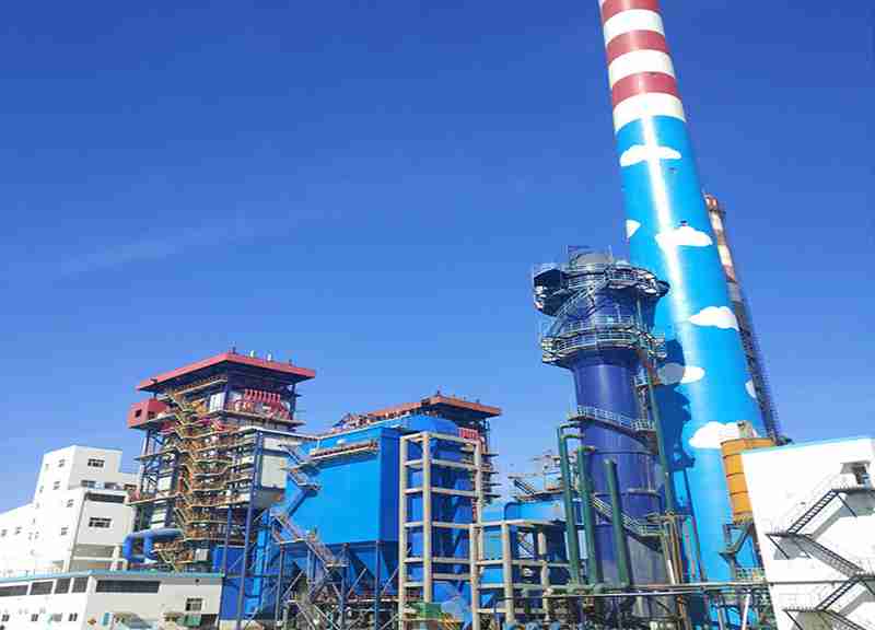 circulating fluidized bed boilers (CFB boilers)
