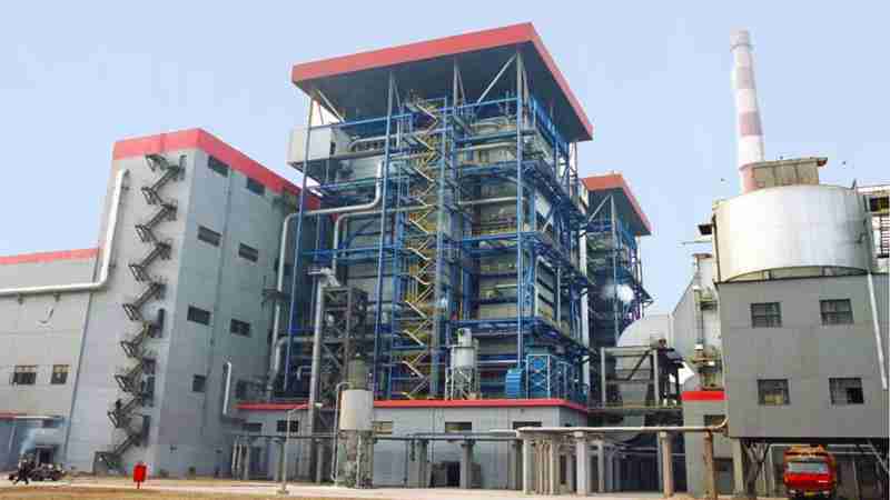 Circulating Fluidized Bed Boiler (CFB Boiler)