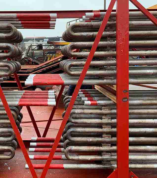 Boiler Superheater 1-DHB Boiler