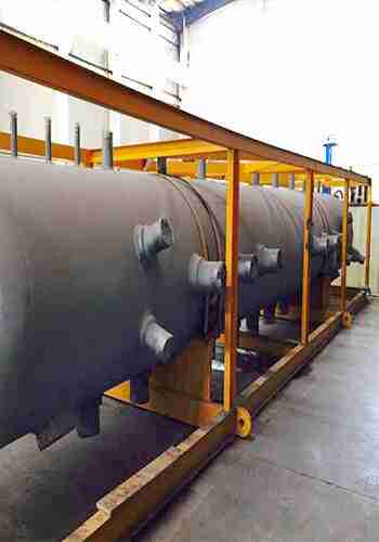 steam boiler drums