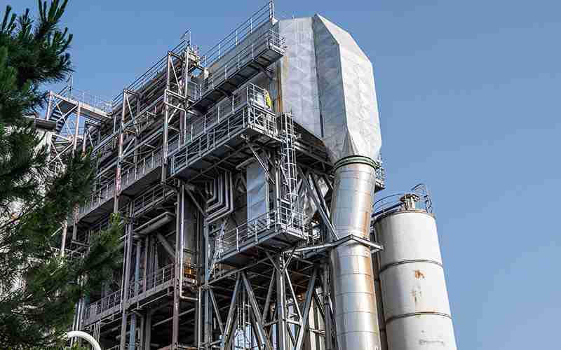 Waste-to-Energy Boiler