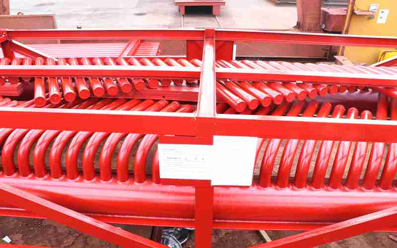 Boiler header