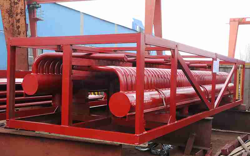 Boiler header
