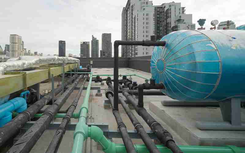 boiler piping
