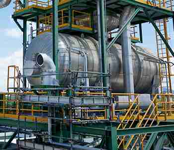 Boiler Steam Drum