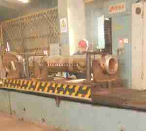 boringprocessforheader-DHB Boiler