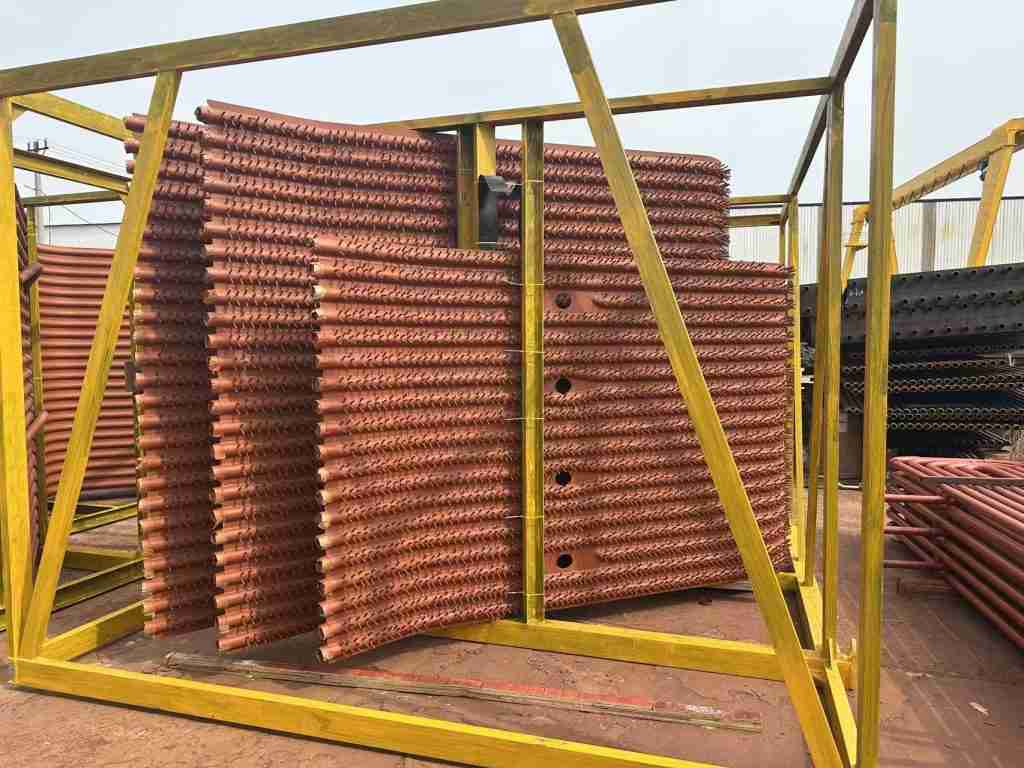 stud water wall-DHB Boiler
