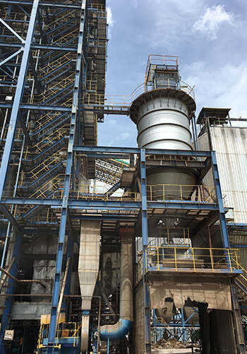 fluidized bed boilers