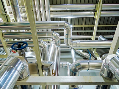 Steam Pipe in Boilers