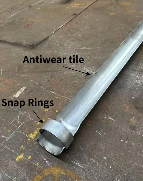 Boiler Tubes Erosion Shields, Antiwear tile and Snap Rings