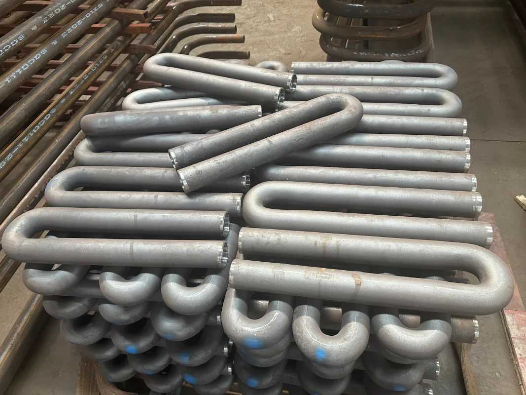 Compact short radius elbow for dense piping layouts
