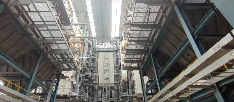 Circulating Fluidized Bed (CFB) Boiler in Waste-to-Energy Plants