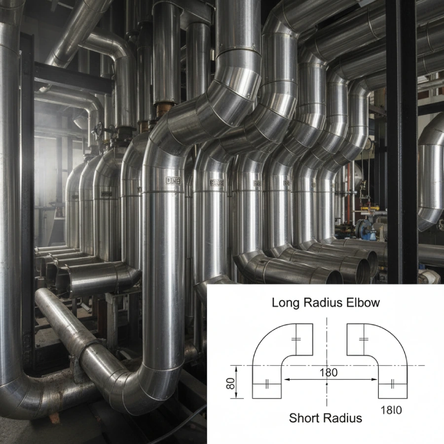 short radius elbows