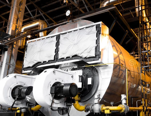 steam drum in boiler